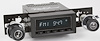 HB-M2-216-217-37-73 Motor 2B Radio w/Black Face & Installation Bezels & Knobs Kit, 1970 Chevy Camaro - image 1