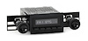 HB-M2-250-46-96 Motor 2B Radio w/Black Face & Installation Bezel & Knobs Kit, 1960 Chevy C10 Pickup - image 1