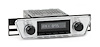 HB-M2-306-36-76 Motor 2B Radio w/Black Face & Installation Faceplate & Knobs Kit, 1955 Volkswagen Karmann Ghia - image 1