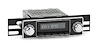 HB-M2-503-06-76 Motor 2B Radio w/Black Face & Installation Faceplate & Knobs Kit, 1975 Alfa Romeo Alfetta - image 1