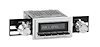 HCB-M2-126-05-75 Motor 2B Radio w/Chrome Face, Black Pushbuttons & Installation Bezel & Knobs Kit, 1968 Ford F-100