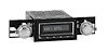 HCB-M2-226-03-73 Motor 2B Radio w/Chrome Face, Black Pushbuttons & Installation Bezel & Knobs Kit, 1970 Oldsmobile 442 - image 1