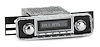 HC-M2-507-06-76 Motor 2B Radio w/Chrome Face & Installation Faceplate & Knobs Kit, 1958 Volkswagen Beetle