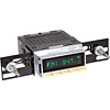 Hermosa Radio Chrome Face and Ivory Buttons AM/FM Radio w/built-in Bluetooth and InfiniMount brackets - image 1