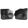KPV035670-62-KPR2 Kick Panels for 1956-1970 Volkswagen Beetle Convertible w/S-62 Speakers & KPR2 Speaker rings - image 1