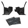 KPC236872A-652-M Kick Panels w/R-652N Speakers & MAT10-SD Sound Dampening for 68-72 Chevelle w/Factory A/C - image 1