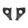 Kick Panels w/Speaker Mounts for 1957 Chevy Bel Air/150/210 - image 1