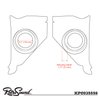 KPC035556-62-M Kick Panels for 1955-1956 Chevrolet Bel Air, Nomad, 150, 210 w/S-62 Speakers & MAT10-SD Sound Dampening - image 2