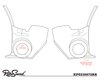 KPC236872A-M Kick Panels & Sound Dampening for 68-72 Chevelle w/Factory A/C - image 2