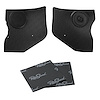 KPC416162-62-M Kick Panels for 1961-1962 Chevrolet Impala / Bel Air / Biscayne w/S-62 Speakers & MAT10-SD Sound Dampening - image 1