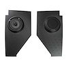 KPC594753-62 Kick Panels for 1947-1953 Chevrolet Truck w/S-62 Speakers - image 1