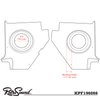Kick Panel w/Deluxe Speakers for 1960-1966 Ford Falcon/Ranchero - image 2
