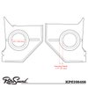 Kick Panels w/Speaker Mounts for 1964-1966 Ford Mustang - image 2