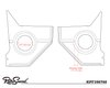 Kick Panels w/Speaker Mounts for 1967-1968 Ford Mustang - image 2