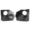 KPV035670-M Kick Panels for 1956-1970 Volkswagen Beetle Convertible w/MAT10-SD Sound Dampening - image 1
