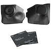 KPV035670-62-KPR2-M Kick Panels for 1956-70 Volkswagen Beetle Convert. w/S-62 Speakers, KPR2 rings & MAT10-SD Sound Dampening - image 1