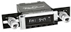 LAB-M1-111-04P-74P Motor 1B Radio w/Black Face, Installation Bezel & Knobs Kit - image 1