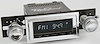 LAB-M1-112-116-03P-73P Motor 1B Radio w/Black Face, Installation Bezel & Knobs Kit - image 1
