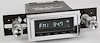 LAB-M1-112-04P-74P Motor 1B Radio w/Black Face, Installation Bezel & Knobs Kit - image 1