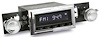 LAB-M1-118-03P-73P Motor 1B Radio w/Black Face, Installation Bezel & Knobs Kit - image 1