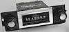 LAB-M1-119-23P-93P Motor 1B Radio w/Black Face, Installation Bezel & Knobs Kit - image 1