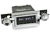 LAB-M1-120-03P-73P Motor 1B Radio w/Black Face, Installation Bezel & Knobs Kit - image 1