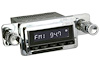 LAB-M1-125-04P-74P Motor 1B Radio w/Black Face, Installation Bezel & Knobs Kit - image 1