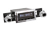 LAB-M1-126-55P-75P Motor 1B Radio w/Black Face, Installation Bezel & Knobs Kit - image 1