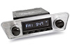 LAB-M1-306-36P-76P Motor 1B Radio w/Black Face, Installation Faceplate & Knobs Kit - image 1