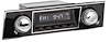 LAB-M1-401-03P-73P Motor 1B Radio w/Black Face, Installation Faceplate & Knobs Kit - image 1