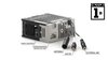 LAC-M1-01111-03P-73P Motor 1B Radio w/Chrome Face, Installation Bezel & Knobs Kit - image 2