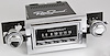 LAC-M1-121-117-03P-73P Motor 1B Radio w/Chrome Face, Installation Bezels,  Knobs Kit - image 1