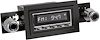 LAC-M1-221-55P-75P Motor 1B Radio w/Chrome Face, Installation Bezels & Knobs Kit - image 1