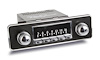 LAC-M1-502-06P-76P Motor 1B Radio w/Chrome Face, Installation Bezel & Knobs Kit - image 1