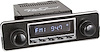 LAC-M1-502-36P-76P Motor 1B Radio w/Chrome Face, Installation Bezel & Knobs Kit - image 1