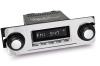 LAC-M1-119-23-93 Motor 1B Radio w/Chrome Face & Installation Bezel & Knobs Kit, 1969 Chevy Blazer - image 1
