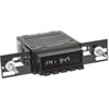 Laguna Radio with Black Face and Buttons AM/FM Radio w/InfiniMount brackets - image 1