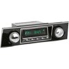 Model Two Radio and Install Kits Fits 1967-1968 Camaro/Firebird Includes: - image 1