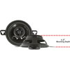 Deluxe Stereo Replacement Speakers 3.5" Round - image 2
