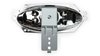 R-410N-SB01 Premium 4 in.x10 in. DVC Ultra-thin 2-way Dash Speaker w/Chevelle/Nova/El Camino Speaker Mount - image 2