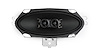 R-410N-SB02 Premium 4 in.x10 in. DVC Ultra-thin 2-Way Dash Speaker w/GM/Chevrolet/Pontiac Speaker Mount - image 1