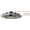 Deluxe Dash Replacement Speaker 4" x 10" Oval - image 2