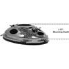 Deluxe Dash Replacement Speaker 5" x 7" Oval - image 2