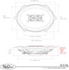 Deluxe Dash Replacement Speaker 5" x 7" Oval - image 3