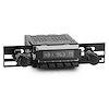 RED-M1-RS-B-280-40-90 Redondo Shaft Radio w/ Motor 1, Chrome Face, Black Push Buttons, Installation Lens & Knobs Kit - image 1