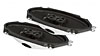 Deluxe Stereo Replacement Speakers 4" x 10" Oval - image 1