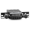 RED-M4-RS-B-285-32-82 Redondo Shaft Radio w/ Motor 4, Chrome Face, Black Push Buttons, Installation Lens & Knobs Kit - image 1