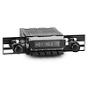 RED-M4-RS-B-285-36-96 Redondo Shaft Radio w/ Motor 4, Chrome Face, Black Push Buttons, Installation Lens & Knobs Kit - image 1