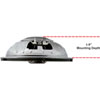 Deluxe Dash Replacement Speaker 6.5" Round - image 2