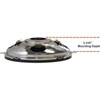 Deluxe Dash Replacement Speaker 6" x 9" Oval - image 2